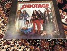 Black Sabbath Sabotage UK 1975 Vinyl NEMS