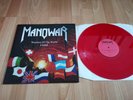 MANOWAR - Warriors Of The World United Maxi RED VINYL ORIG. Nuclear Blast 2002