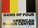 GANG OF FOUR - Live at American Indian Center 1980 SFO 2xLP VINYL, EX CONDITION