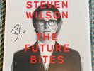 STEVEN WILSON - THE FUTURE BITES VINYL LP - RARE HAND SIGNED VINYL SLEEVE LAST 1