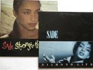 SADE - STRONGER THAN PRIDE 1988 CBS ORIGINAL VINYL + DIAMOND LIFE RECORD