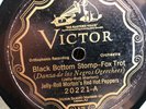 JELLY ROLL MORTON AND HIS RED HOT PEPPERS VICTOR 20221 JAZZ 78 RPM E-*HEAR*