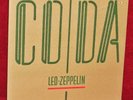 LP LED ZEPPELIN CODA 1982 SWAN SONG ORIG PRESS SEALED