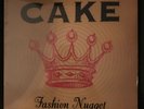 Cake Fashion Nugget Vinyl LP RARE Out Of Print New In Shrink