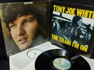 2LP - TONY JOE WHITE*  & * THE TRAIN I´M ON * 2 Originals Serie *  Promo mint