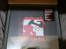 Metallica- Kill Em' All Super Deluxe Box Set Sealed New OOP Mint-
