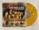 None More Black “File Under Black”LP Color Vinyl NOFX Rancid Lagwagon Punk