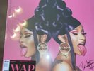 New Sealed WAP Limited Edition Pink LP Vinyl Megan Thee Stallion Cardi B