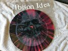 POISON IDEA RARE MINI LP-ETCHED MARBLE VINYL - 