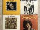 12 Different Original Harry Chapin Vinyl LP Records Including 1st LP + Tribute