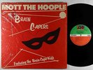 Mott the Hoople - Brain Capers LP - Atlantic VG+ Shrink