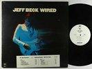Jeff Beck - Wired LP - Epic VG+ PROMO