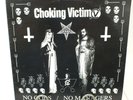 CHOKING VICTIM Vinyl NO GODS NO MANAGERS Record #80408-1 HARD CORE PUNK ROCK