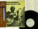 FENTON ROBINSON SOMEBODY LOAN ME A DIME ALLIGATOR PA-3092 Japan OBI VINYL LP