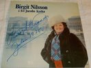 BIRGIT NILSSON I S:T JACOBS KYRKA SWEDEN LP 1977 AUTOGRAPHED BY BIRGIT 1978
