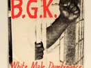 B.G.K. ?– White Male Dumbinance 1984 Dutch EP Vögelspin Records ?– Hardcore Punk