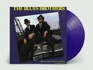 The Blues Brothers Original Soundtrack Exclusive Transparent Blue Vinyl Record