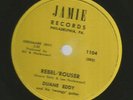 ROCKABILLY SURF INSTROS 78- DUANE EDDY - REBEL ROUSER - HEAR -1958 JAMIE 1104