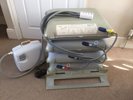 MANGAR ELK EMERGENCY LIFTING CUSHION WITH AIRFLO PLUS PUMP..NEW BATTERIES FITTED