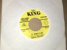 MARVA WHITNEY -I’ll Work It Out Promo 7” 45 KING 6181 James Brown Soul R&B Funk