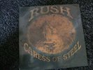 RUSH Vinyl LP Caress of Steel Mercury 9100018 1987 mint Shrink wraped