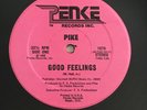 PIKE Good Feelings Boogie Disco super rare ORIGINAL 12