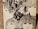 THE BEATLES LP Revolver 1966 Capitol Stereo Vinyl