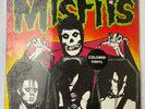 Misfits Evilive Translucent  Green Cellophane Is Still On Cover. Vinyl: VG+- Ex