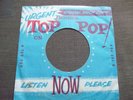 EMI ORIGINAL BEATLES URGENT TOP POP DEMO ONLY RUSH COPY SLEEVE NR EX