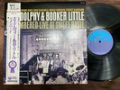 MINT  ERIC DOLPHY BOOKER LITTLE REMEMBERED PADDLE WHEEL K28P-6450 OBI ST JP LP