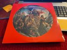 molly hatchet take no prisoners limited edition picture disc promotional copy