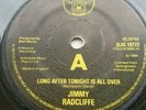 Jimmy Radcliffe LONG AFTER TONIGHT IS ALL OVER UK Northern Soul Wigan Motown fan