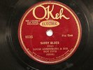 JAZZ LOUIS ARMSTRONG HOT FIVE Savoy Blues / Hotter Than That OKEH 8535 V++
