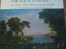 ALAN LOVEDAY - MARRINER / VIVALDI the four seasons  / ARGO
