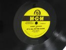 Tommy Edwards 78 IT'S ALL IN THE GAME All Over Again M-G-M in VG++ cond.  mt 130
