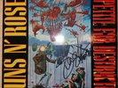 appetite for destruction signed slash autografato LP 1987 guns n' roses rape AFD
