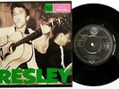 NM/NM Elvis Presley Blue Suede Shoes EP (RCX 7188) 45 7