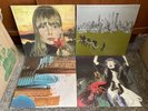 Joni Mitchell - 4 LP Vinyl LP - Clouds  Hissing Summer Lawns  Miles Of Aisles