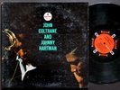 JOHN COLTRANE And JOHNNY HARTMAN LP IMPULSE A-40 MONO Elvin Jones McCoy Tyner