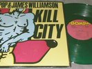IGGY POP & JAMES WILLIAMSON Kill City 1977 Bomp IMP 1018 LTD GREEN Vinyl Rock LP