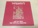 Integrity ... And For Those Who Still Fear Tomorrow LP Unbroken Strife Hatebreed