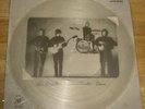 The BEATLES Live Teatro Adriano ROME ITALY 1965 LP clear colored vinyl