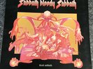 LP VINYL ALBUM BLACK SABBATH SABBATH BLOODY SABBATH UK 1ST PRESS WWA 005 VG/EX