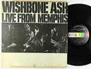 Wishbone Ash - Live From Memphis LP - Decca VG+