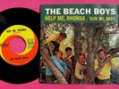 THE BEACH BOYS - Help Me Rhonda - NM 45 rpm with Picture Sleeve - Capitol 5395