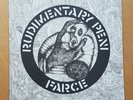 Rudimentary Peni - Farce 7inch Crass Records MINT/UNPLAYED