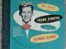 FRANK SINATRA THE VOICE 78 RPM RECORDS IN A BOOK NM Frank s 1 st Album ever