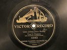 RAGTIME BANJO VESS L. OSSMAN Little Johnny Jones VICTOR GP 4382 1/1/04 EE-