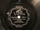COUNTRY JIMMIE RODGERS Roll Along Kentucky Moon VICTOR 23651  E-/EE-