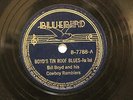 WESTERN SWING BILL BOYD RAMBLERS Boyd's Tin Roof Blues BLUEBIRD 7788 EE-/E